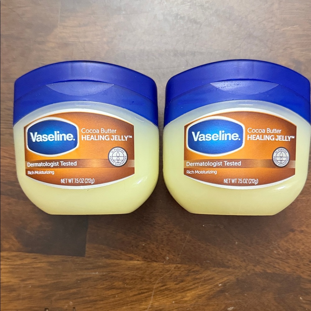 Vaseline‎ Cocoa Butter Healing Jelly - 2 pack